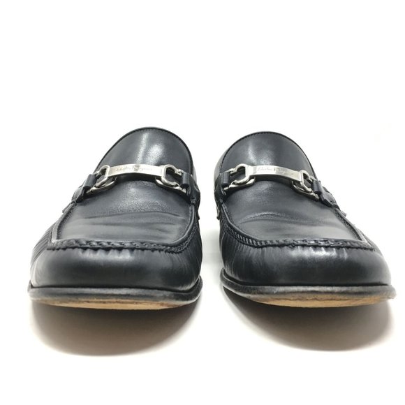 Salvatore Ferragamo Horsebit Loafers Shoes Size 9 main image 4
